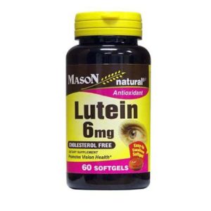 Mason Natural 6 Mg  Lutein 60 Softgel