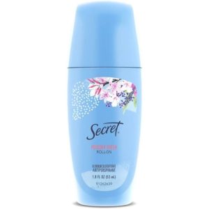 Secret Antiperspirant & Deodorant Roll-On, Powder Fresh, 1.8 oz