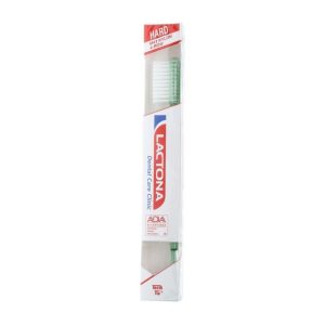 Lactona Hard M 41 Nylon 4-Row Toothbrush