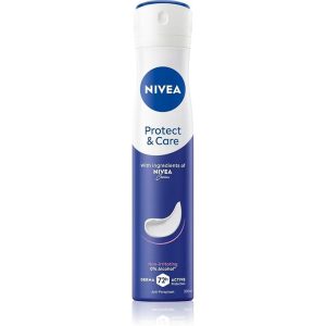 NIVEA Protect & Care Anti-Perspirant Spray 72h Protection Alcohol-Free 150ml
