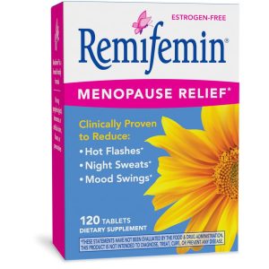Remifemin Enzymatic Therapy, Menopause Relief, 120 Tablets