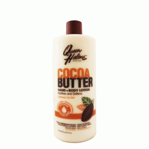 Queen Helene Cocoa Butter Hand + Body Lotion 16 Oz. Bottle