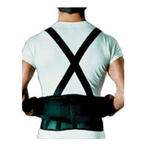 Sport Aid  Back  Brace With Suspenders 9  X-Lge