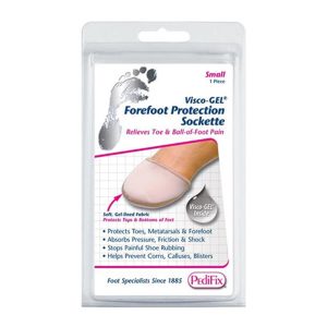 PediFix Forefoot Protection Sockette, Large