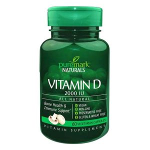 Puremark Naturals Vitamin D 2