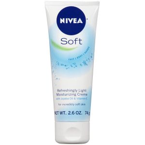 Nivea Refreshingly Soft Moisturizing Cream For Face, Body And Hands