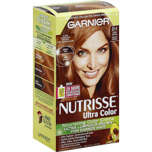 Garnier Nutrisse Ultra Color – B4 Caramel Chocolate (1 Count)
