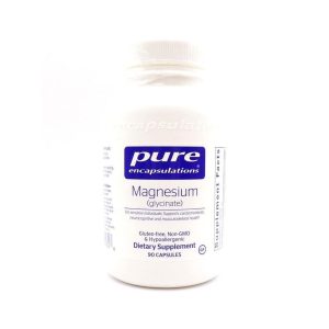 Pure Encapsulations Magnesium Glycinate 120 Mg, 90 Capsules
