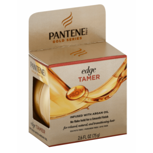 Pantene Gold Series From Edge Tamer Treatment With Argan Oil, 3.2 Oz