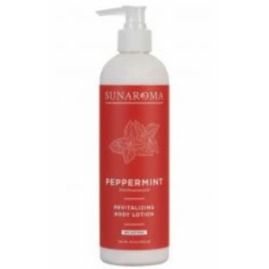 Sunaroma Peppermint Revitalizing Body Lotion Pump, 11.5oz