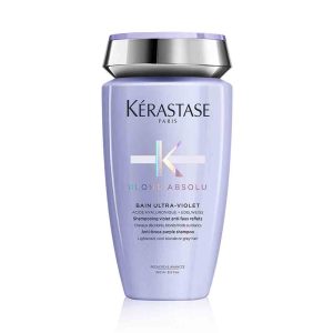 Kerastase Blond Absolu Ultra Violet Blonde Hair Shampoo 250 Ml