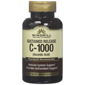 Windmill Sustained Release Vitamin C-1000