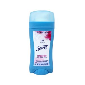Secret Classic Antiperspirant & Deodorant, Solid Powder Scent, 2.6 oz (Pack of 6)