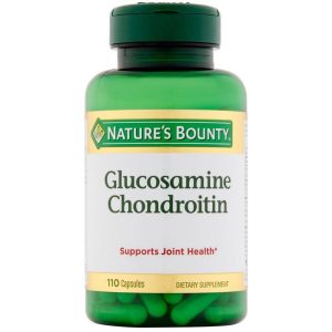 Nature's Bounty Glucosamine Chondroitin Complex 110 Capsules
