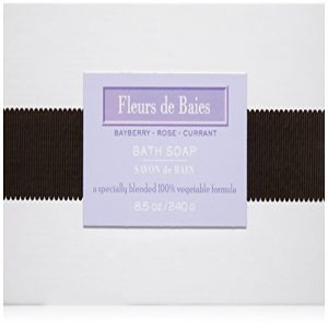 Lafco House & Home Bath Soap, Fleurs De Baies, 8.5 Oz