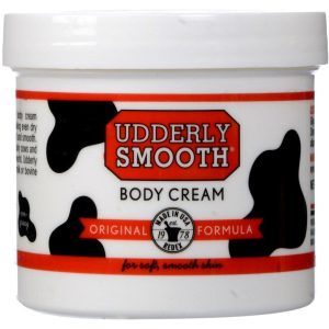 Udderly Smooth Daily Moisturizing Body Cream, Original Formula, 12 oz Jar