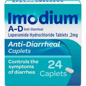 Imodium® A-D Anti-Diarrheal – 2 mg Loperamide HCl Caplets