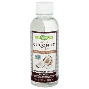Nature's Way Coconut Oil, Premium Liquid 10 Fl Oz