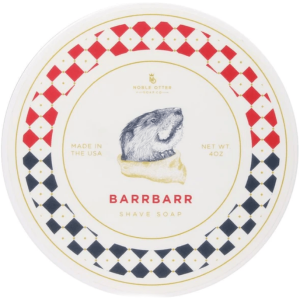 Noble Otter Soap Co. Barrbarr Shaving Collection