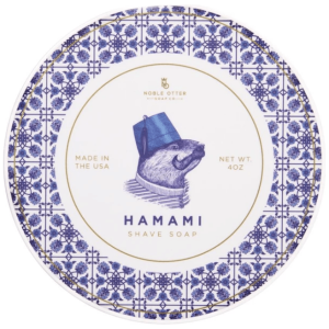 Noble Otter Soap Co. Hamami Shaving Collection