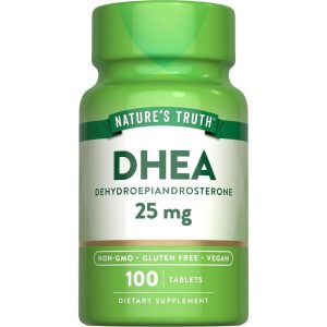 Nature's Truth DHEA 25 Mg Tablets