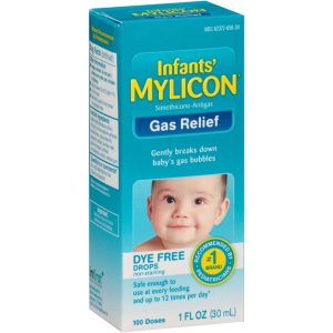 Infants' Mylicon Infant Gas Relief Colic Dye Free Drops - 1 Fl Oz
