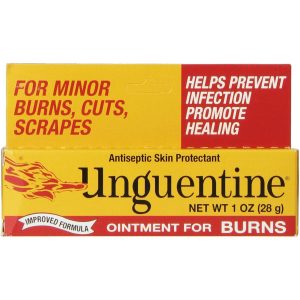 Unguentine Antiseptic Ointment For Burns, Cuts & Scrapes - 1 Ounce
