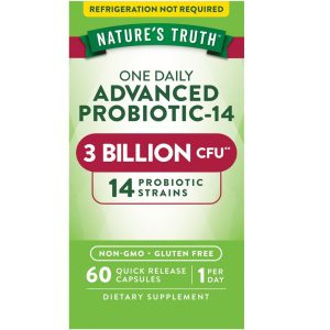 Nature's Truth  One Daily Advanced Probiotic 14-60 Ea
