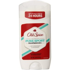 Old Spice High Endurance Invisible Solid Antiperspirant Deodorant For Men Pure Sport Scent 3.0 Oz