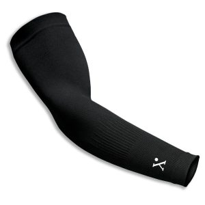 Nufabrx  Black Medicine Infused Arm Sleeve One Size Fits Most 1 Ea