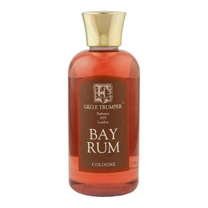 Geo. F. Trumper Bay Rum Cologne Refill Bottle Plastic Travel 100ml
