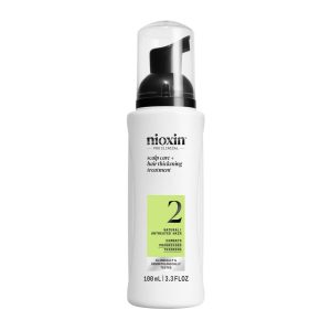 Nioxin Pro Clinical 2 Natural Untreated Hair Scalp Care + Hair Thickening Treatment 3.3 Oz
