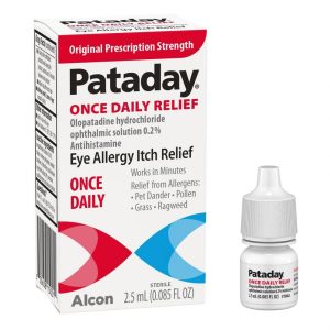 Pataday Once Daily Relief (Extra Strength 0.2%)