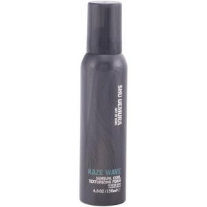 Shu Uemura Kaze Wave Sensual Curl Texturizing Foam 5 Oz