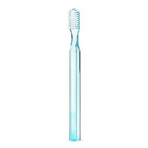 Supersmile New Generation Toothbrush, Blue - Patented 45° Angle Soft Bristles