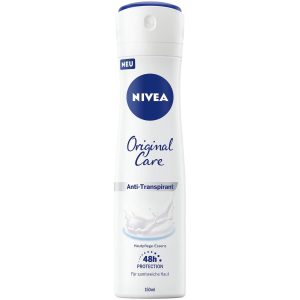 NIVEA Original Care 48h Antiperspirant Spray for Women 150 ml