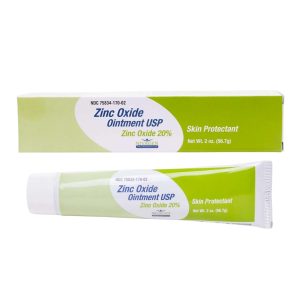 Nivagen Zinc Oxide 20% Ointment Skin Protectant, 1 Oz