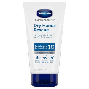 Vaseline Dry Hands Rescue Hand Cream 5.1 Oz