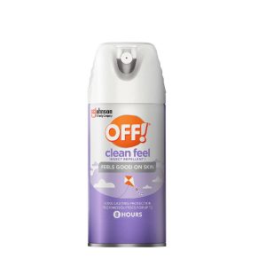OFF! Clean Feel Insect Repellent Spray, 20% Picaridin, Fragrance-Free, 6 oz (Pack of 12)