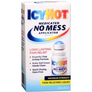 Icy Hot Pain Relief, No Mess, Roll On 2.9 Fl Oz