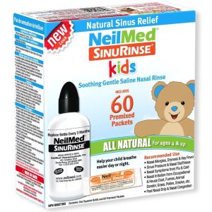 NeilMed Sinus Rinse Kit Pediatric - 60 Premixed Packets
