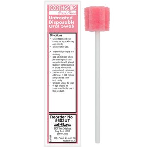 Toothette Disposable Oral Swab