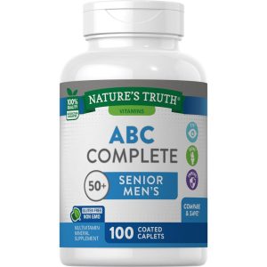 Nature's Truth ABC Complete Senior Men's Multivitamin