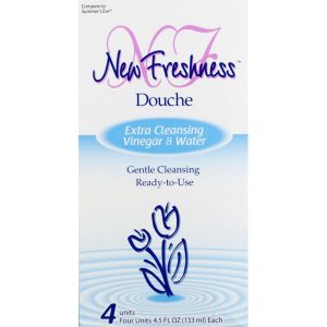 New Freshness Douche Extra Cleansing Vinegar & Water