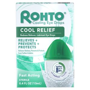Rohto Cool Relief Eye Drops  0.4 Fl Oz