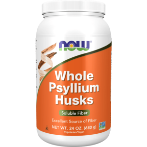 Now Foods Psyllium Husks Whole 24oz - 5982
