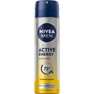 Nivea Men Active Energy 72h Anti-Transpirant Deodorant 150ml