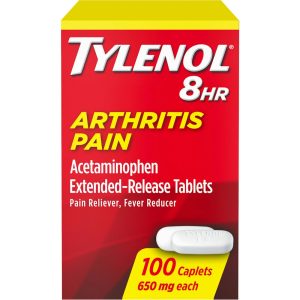 Tylenol 8hr 650Mg  Arthritis Pain 100Caplets