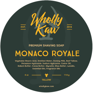 Wholly Kaw Monaco Royale Shaving Collection