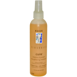 Rusk Sensories Cure Vitamins & Protein Strengthening Treatment 8.1 oz